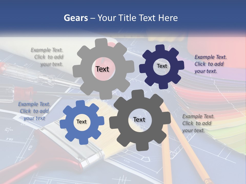 Cooling Air Switch PowerPoint Template