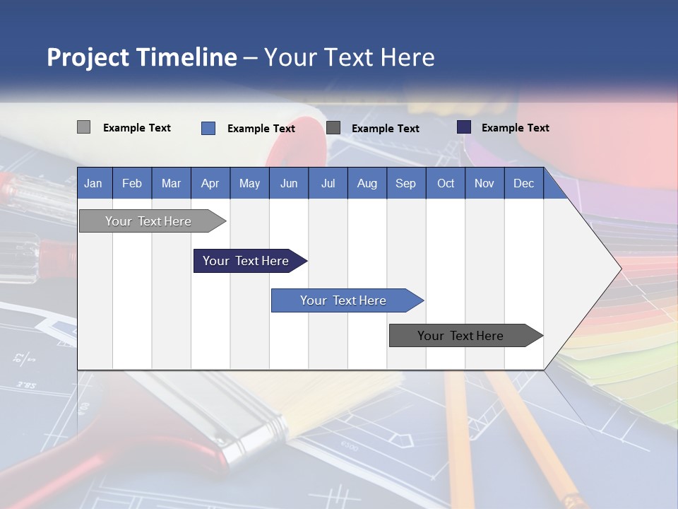 Cooling Air Switch PowerPoint Template