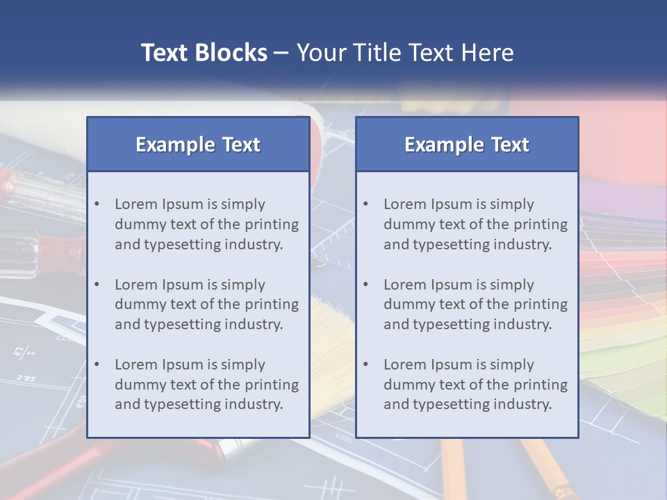 Cooling Air Switch PowerPoint Template