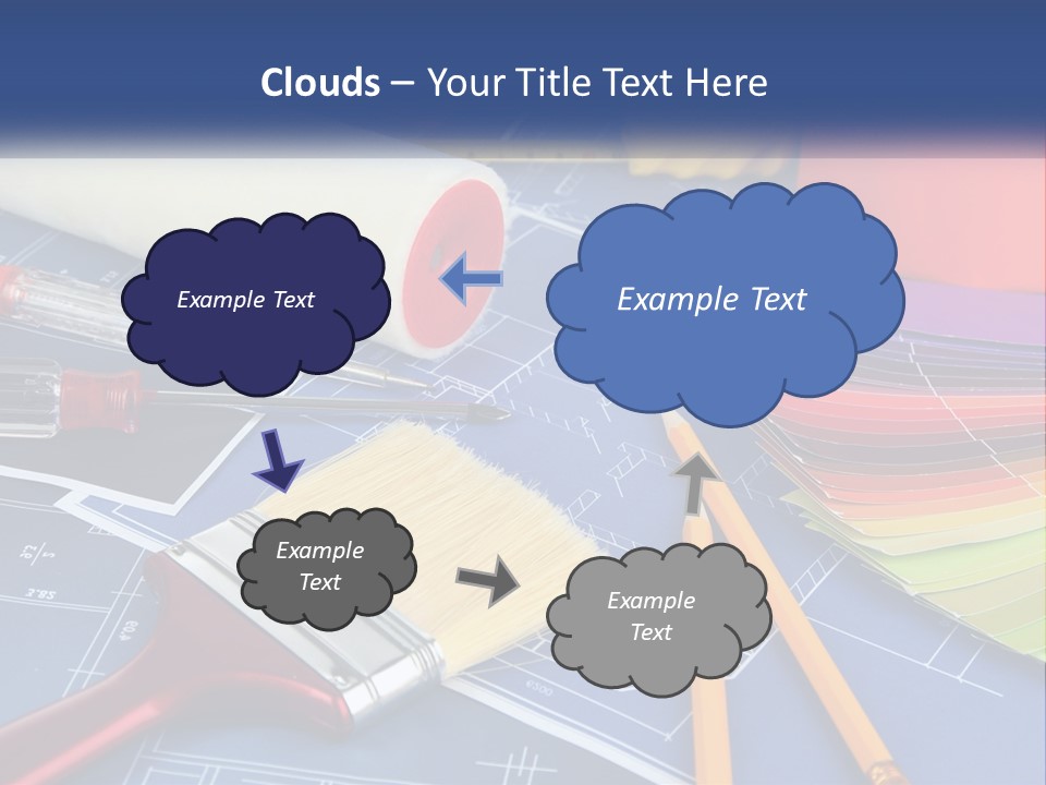 Cooling Air Switch PowerPoint Template