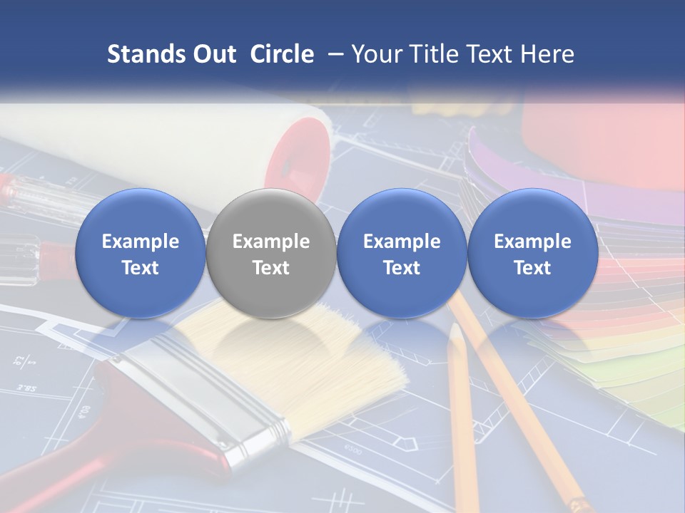 Cooling Air Switch PowerPoint Template