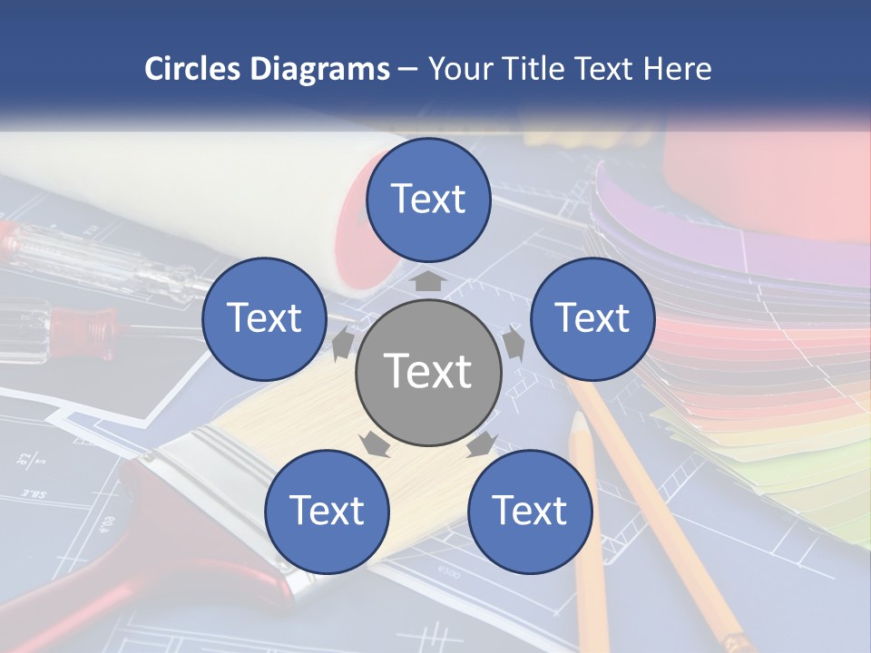 Cooling Air Switch PowerPoint Template