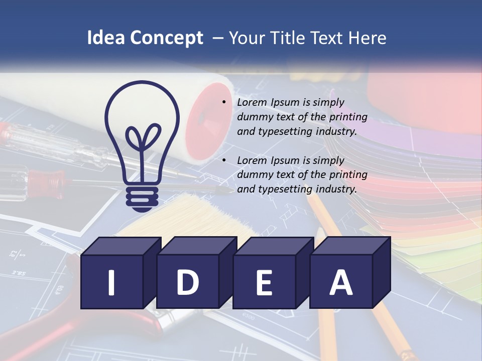 Cooling Air Switch PowerPoint Template