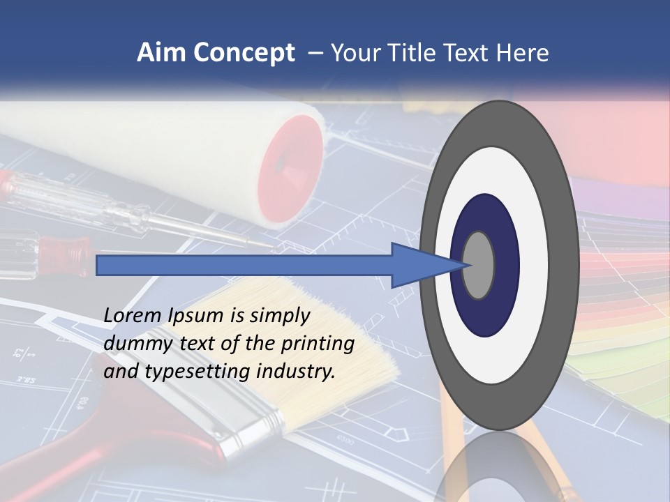 Cooling Air Switch PowerPoint Template