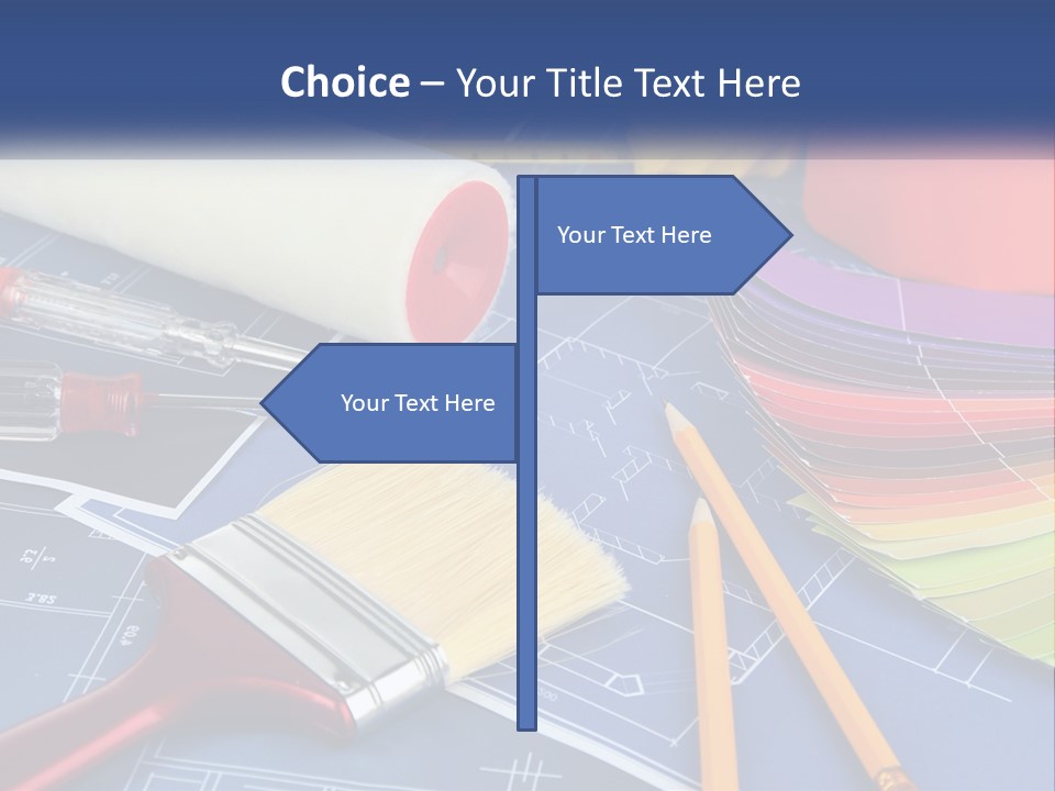 Cooling Air Switch PowerPoint Template