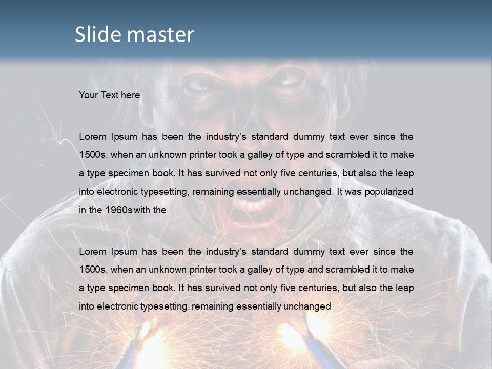 Home Air Heat PowerPoint Template