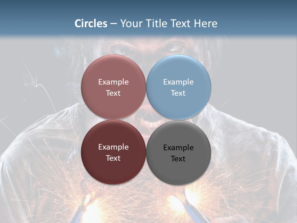 Home Air Heat PowerPoint Template