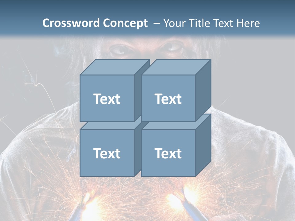 Home Air Heat PowerPoint Template