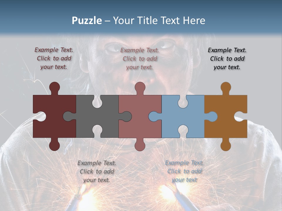 Home Air Heat PowerPoint Template