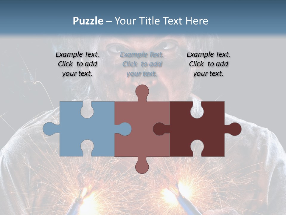 Home Air Heat PowerPoint Template