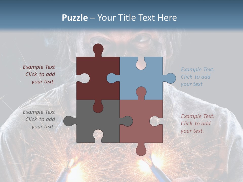 Home Air Heat PowerPoint Template