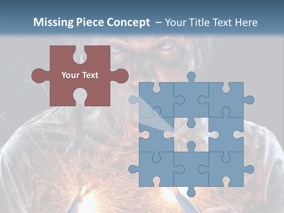 Home Air Heat PowerPoint Template