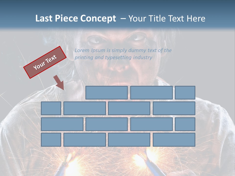 Home Air Heat PowerPoint Template