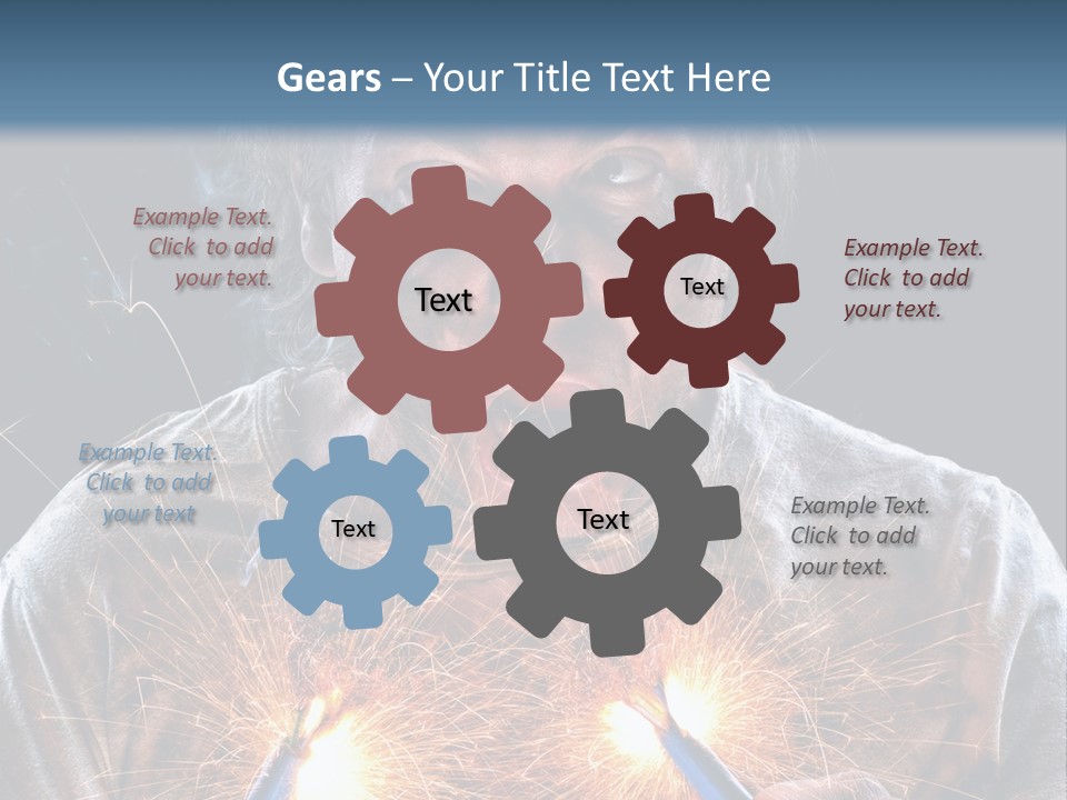 Home Air Heat PowerPoint Template