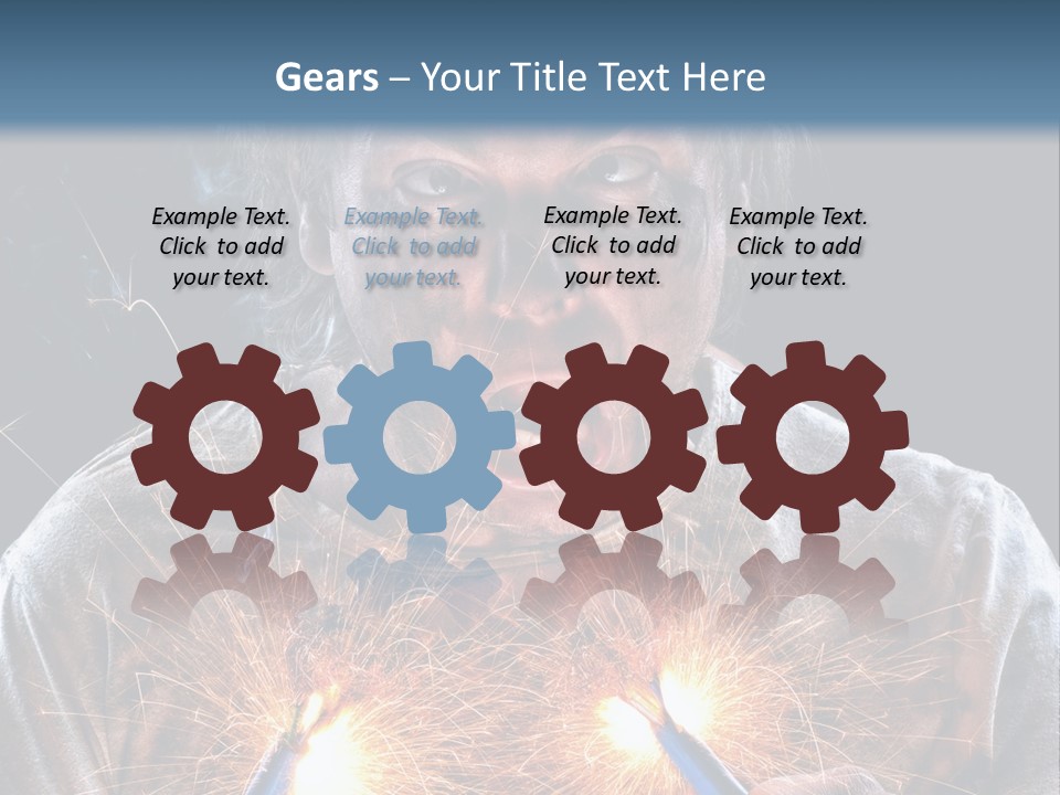 Home Air Heat PowerPoint Template