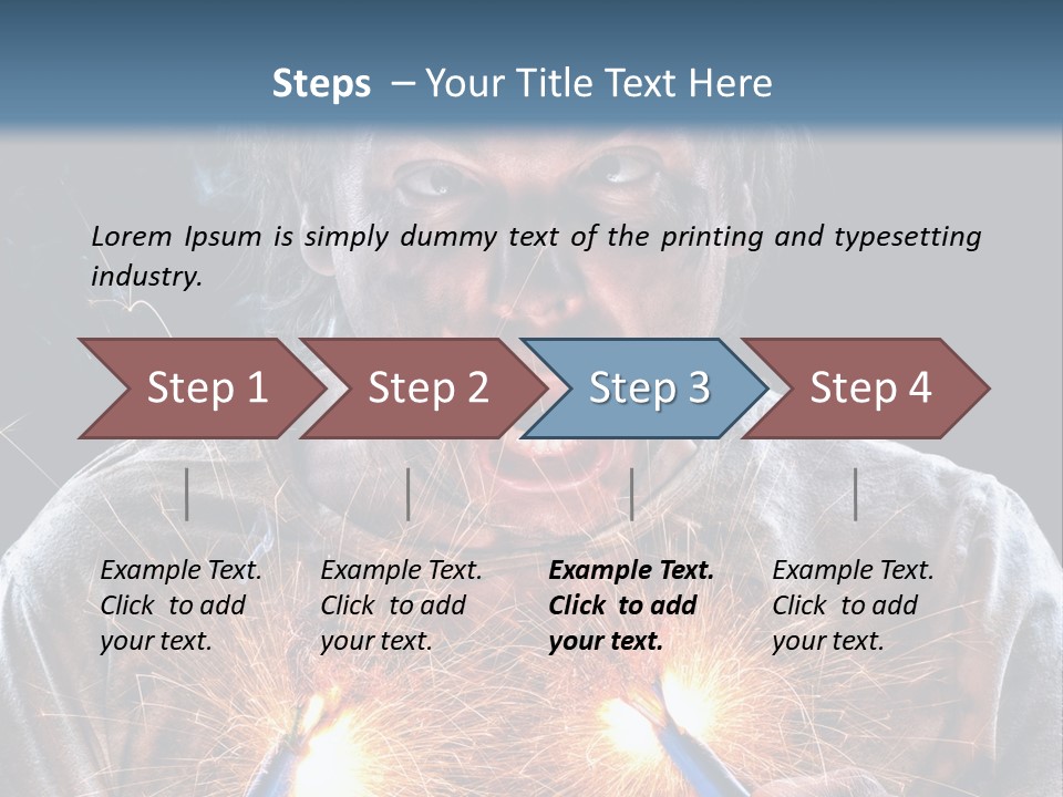 Home Air Heat PowerPoint Template