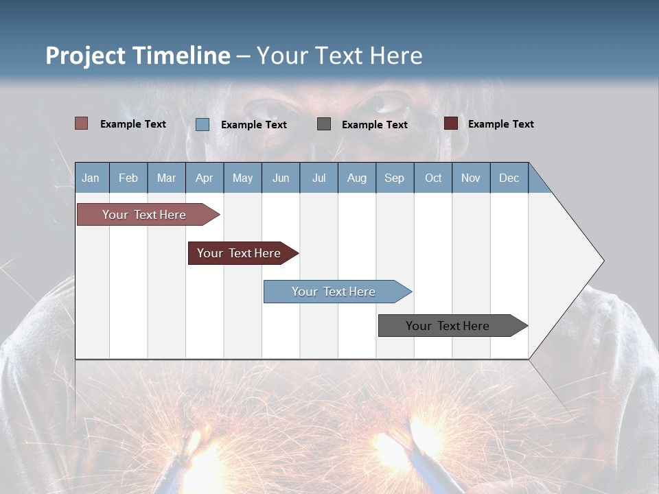 Home Air Heat PowerPoint Template