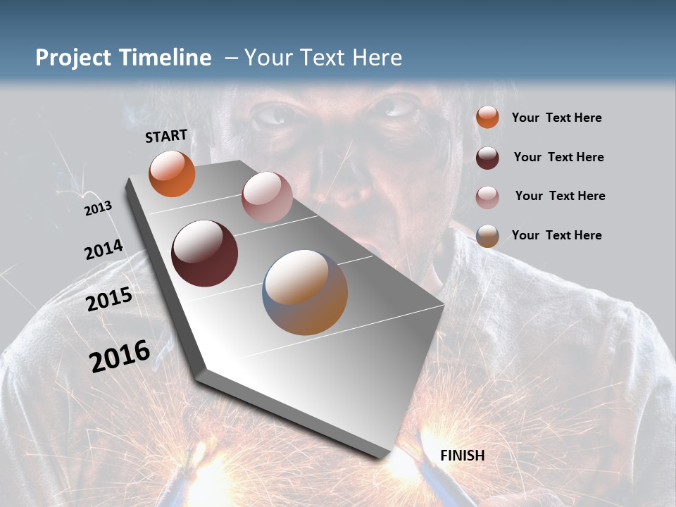 Home Air Heat PowerPoint Template