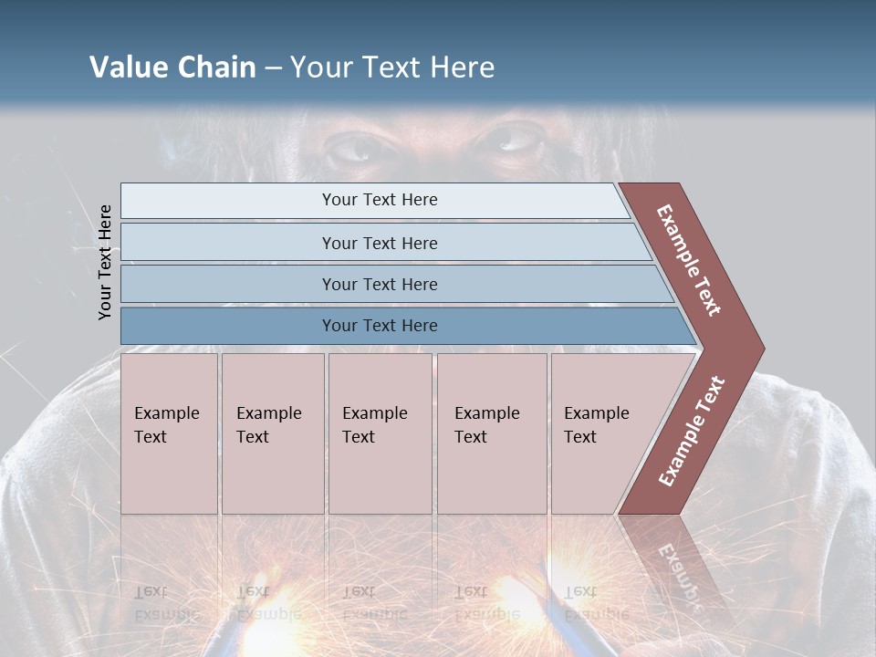 Home Air Heat PowerPoint Template