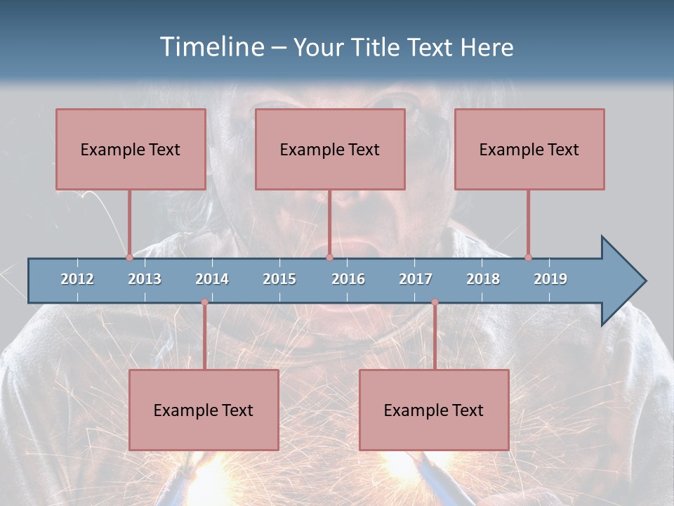 Home Air Heat PowerPoint Template