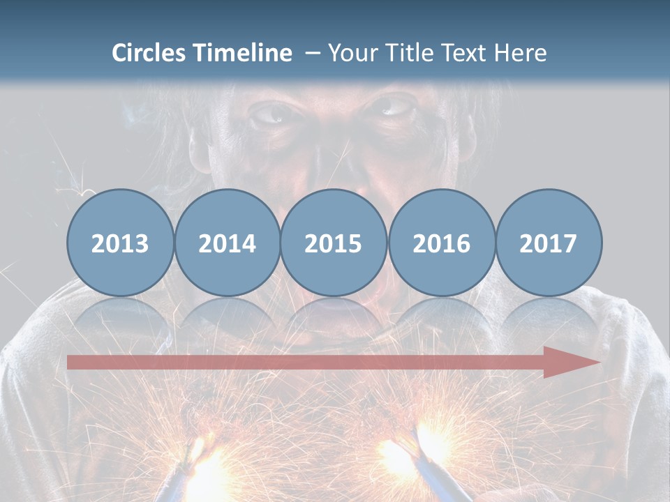 Home Air Heat PowerPoint Template