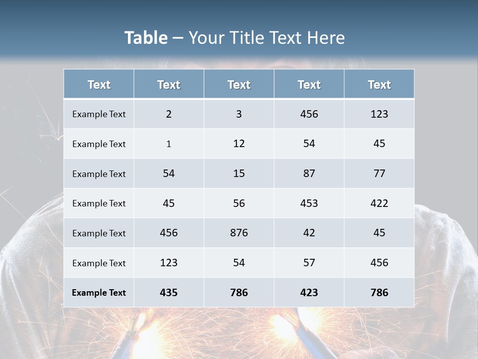 Home Air Heat PowerPoint Template