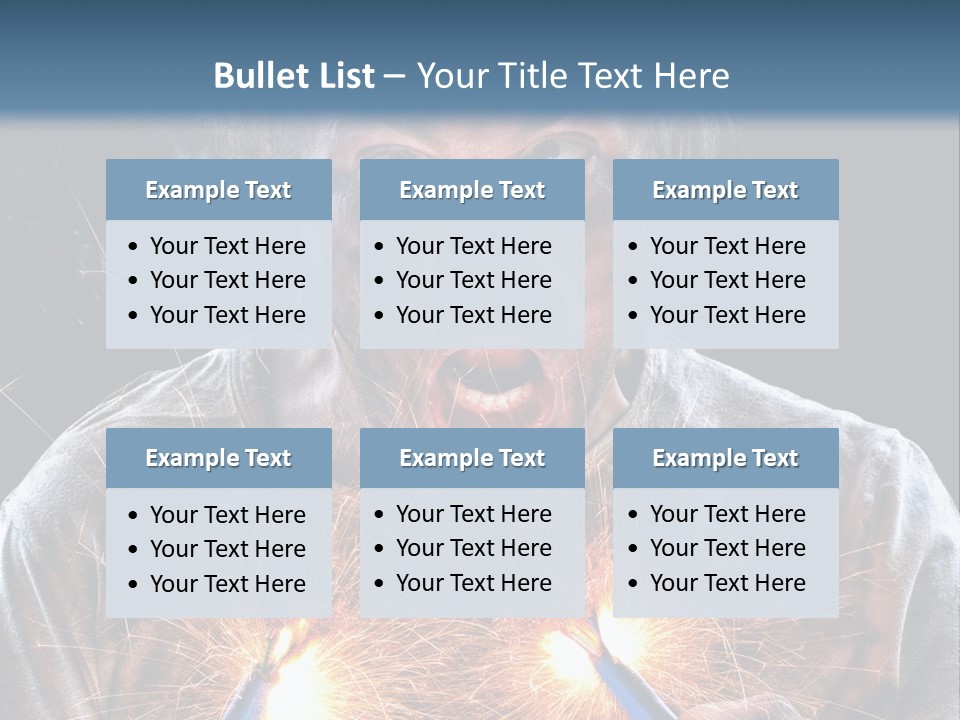 Home Air Heat PowerPoint Template