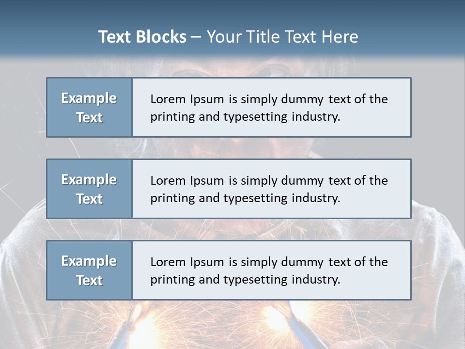 Home Air Heat PowerPoint Template