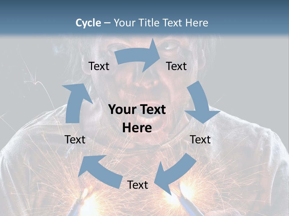 Home Air Heat PowerPoint Template