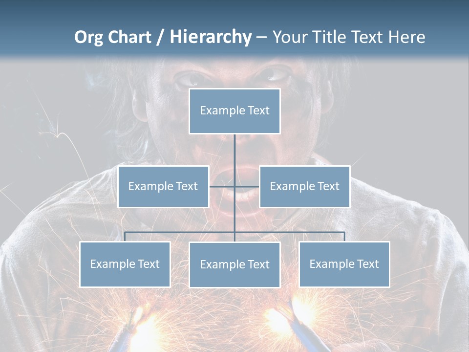 Home Air Heat PowerPoint Template