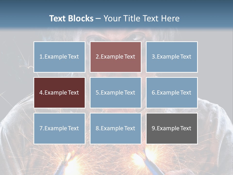 Home Air Heat PowerPoint Template