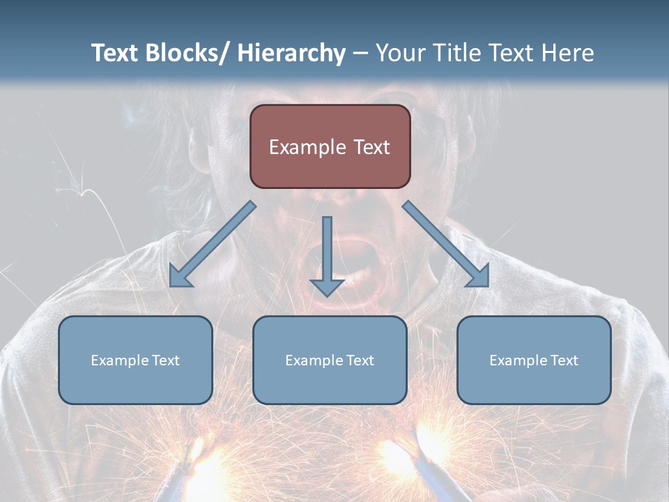 Home Air Heat PowerPoint Template