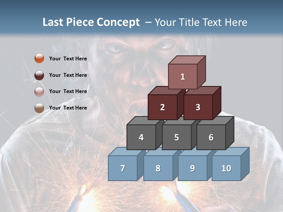 Home Air Heat PowerPoint Template