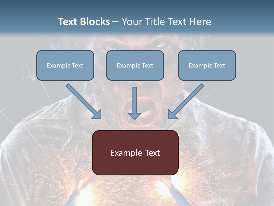 Home Air Heat PowerPoint Template
