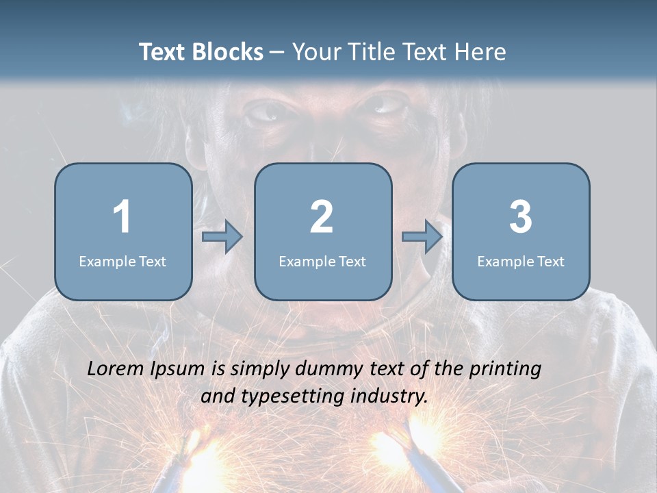 Home Air Heat PowerPoint Template
