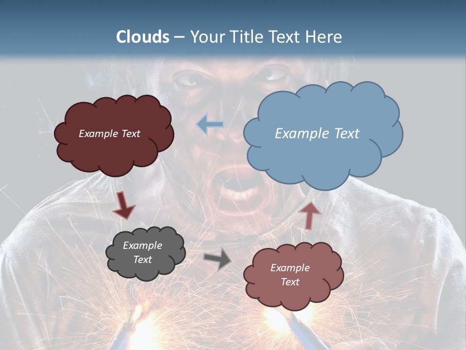 Home Air Heat PowerPoint Template