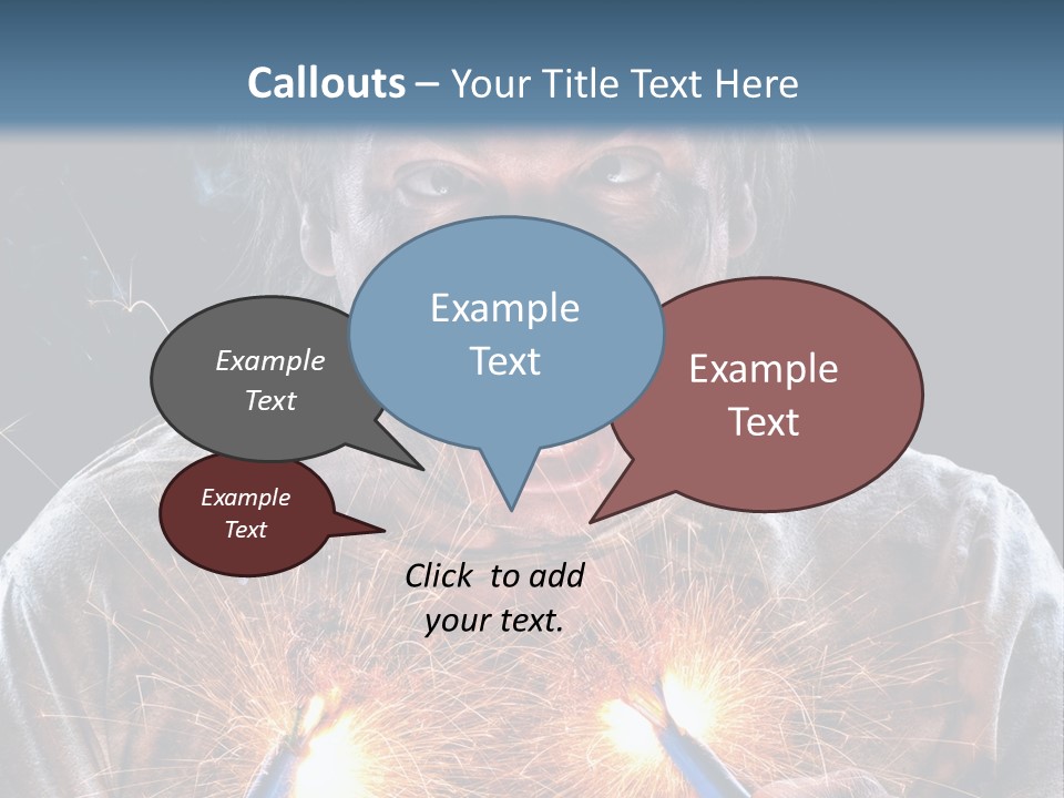 Home Air Heat PowerPoint Template
