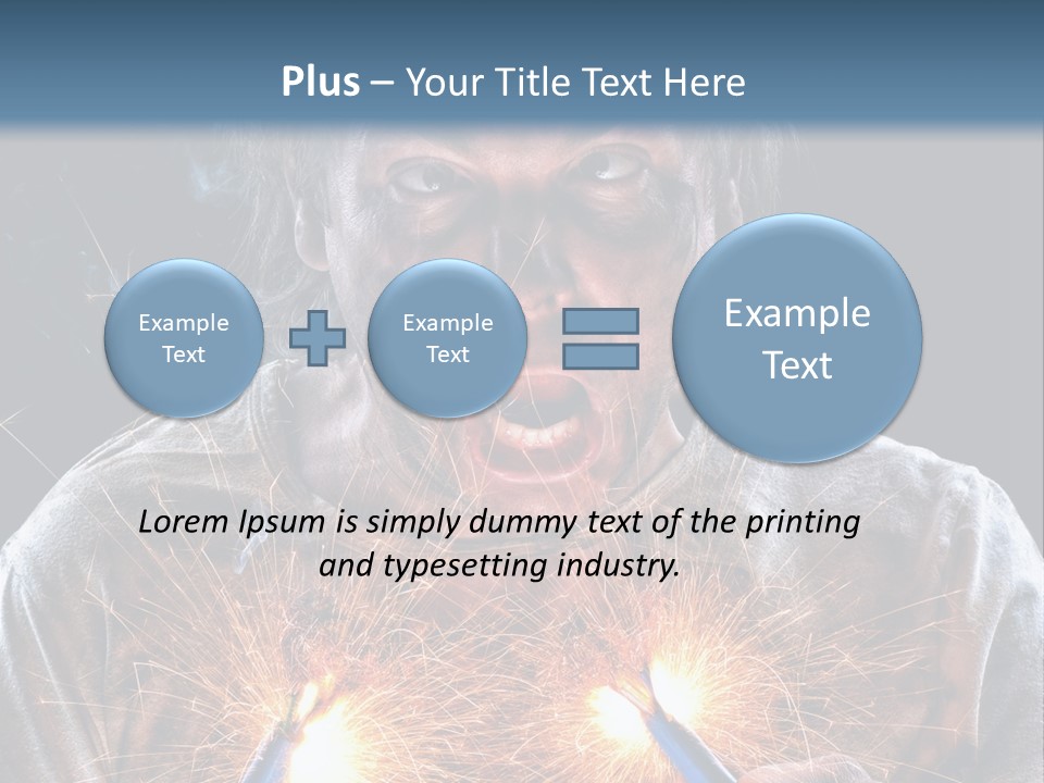 Home Air Heat PowerPoint Template