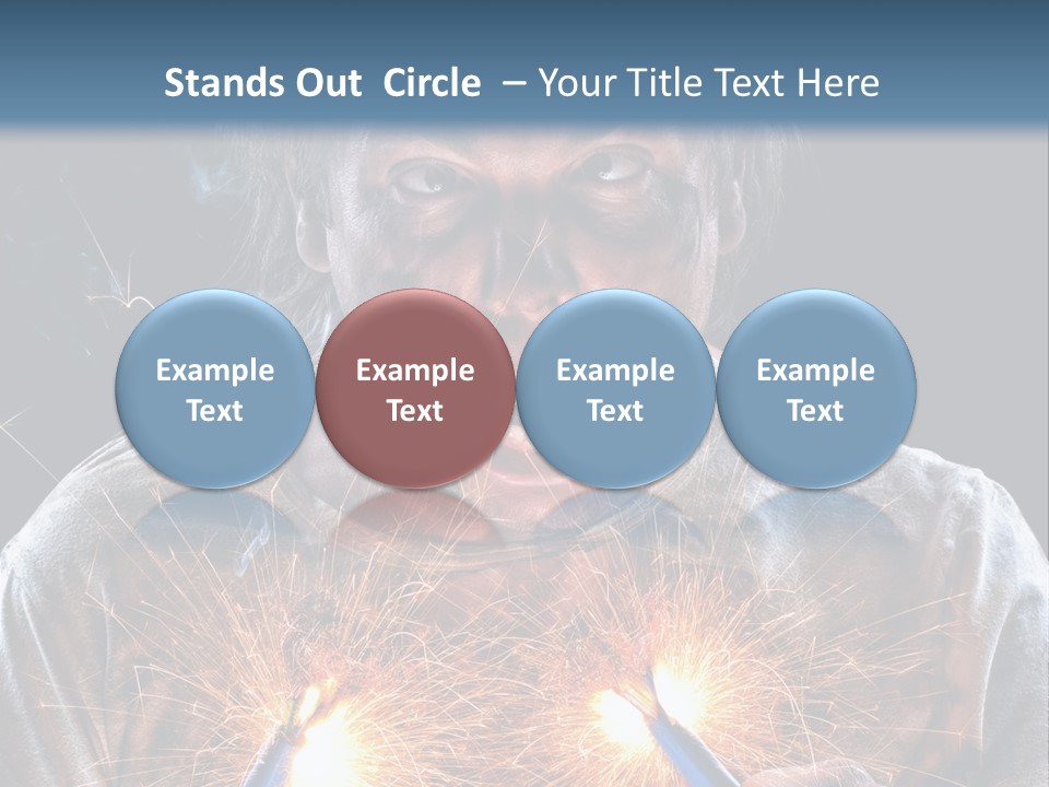 Home Air Heat PowerPoint Template