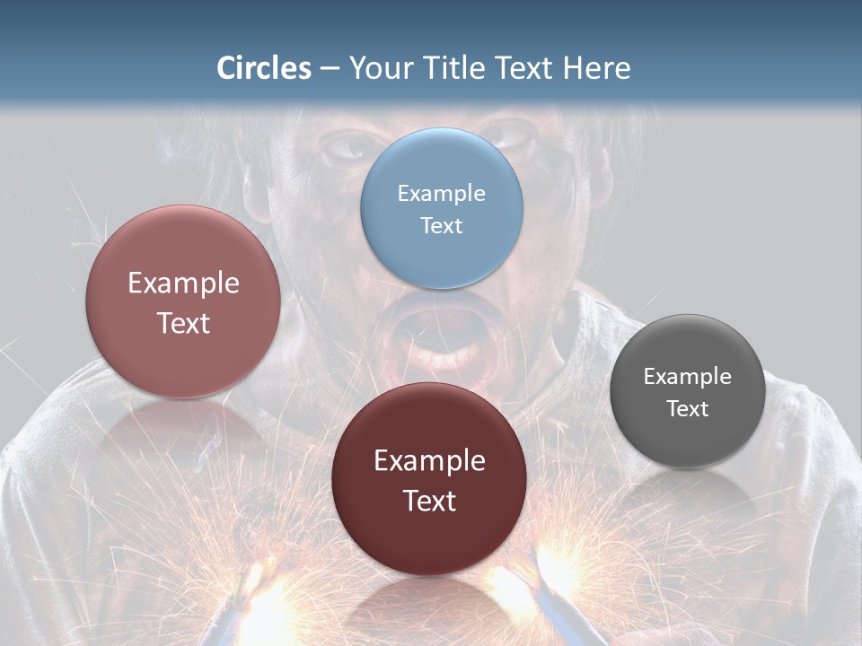 Home Air Heat PowerPoint Template