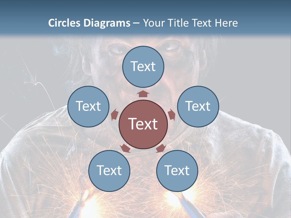 Home Air Heat PowerPoint Template