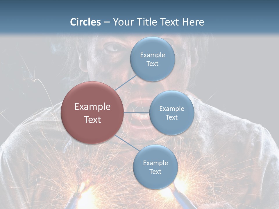 Home Air Heat PowerPoint Template