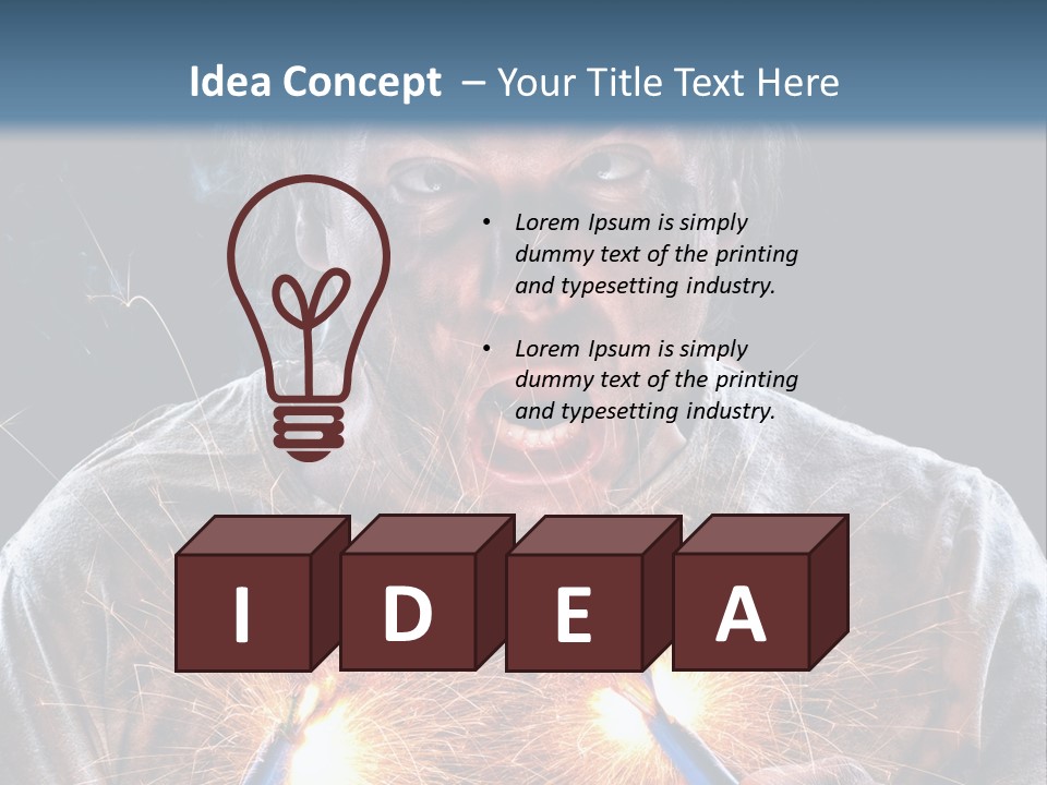 Home Air Heat PowerPoint Template