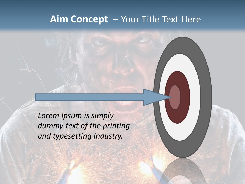 Home Air Heat PowerPoint Template