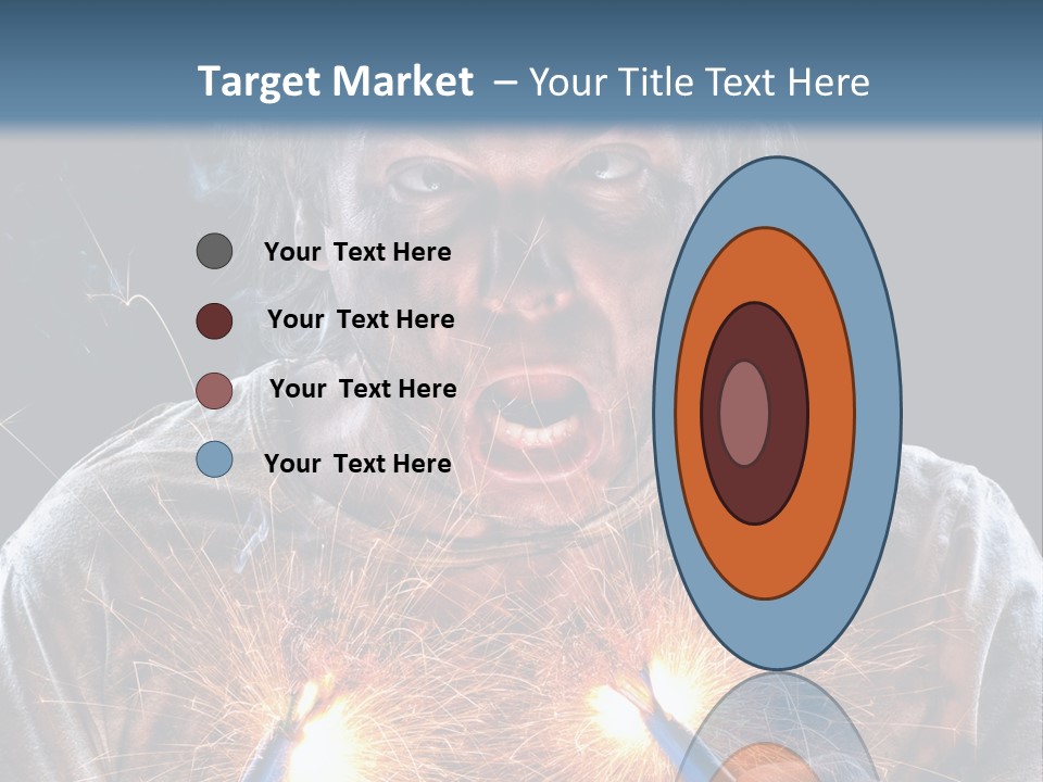 Home Air Heat PowerPoint Template