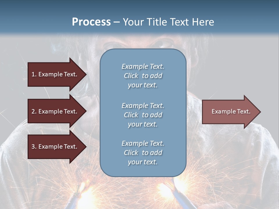 Home Air Heat PowerPoint Template