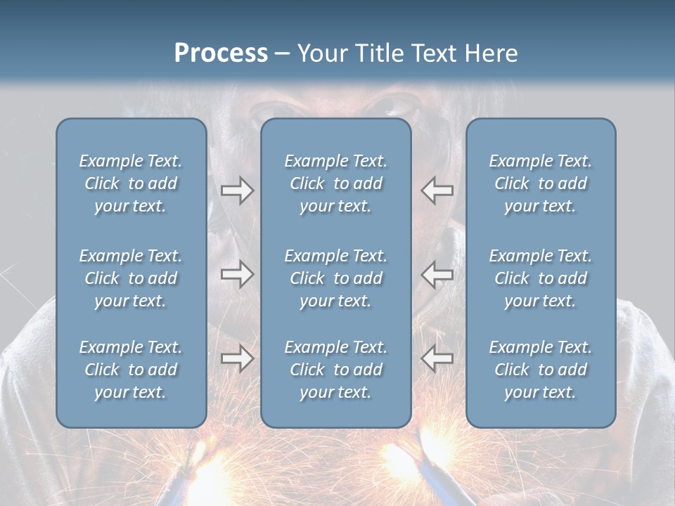 Home Air Heat PowerPoint Template