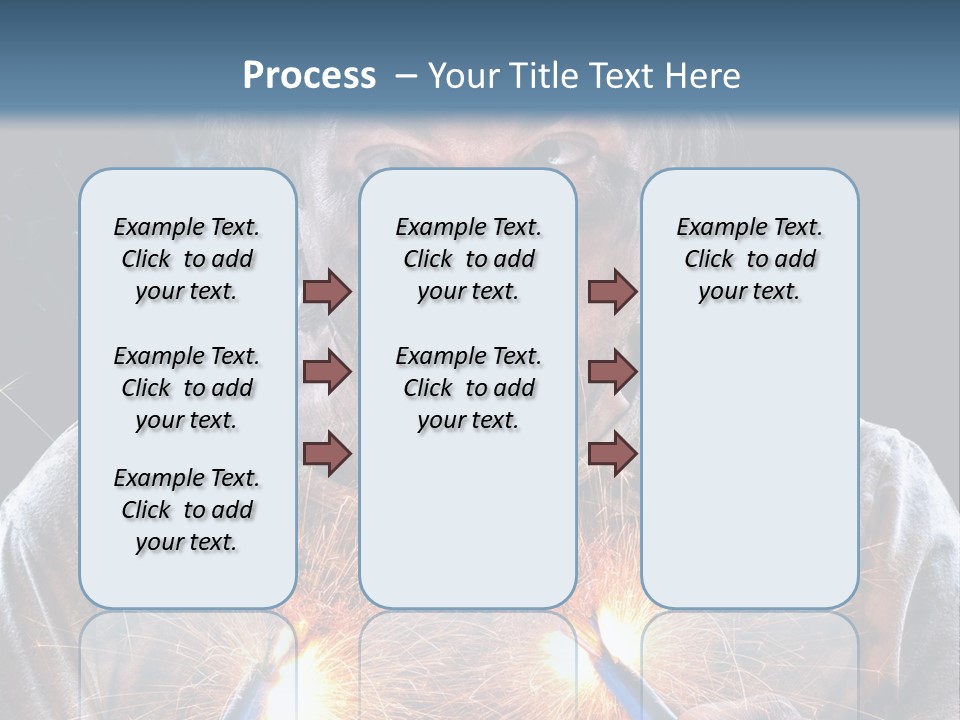 Home Air Heat PowerPoint Template