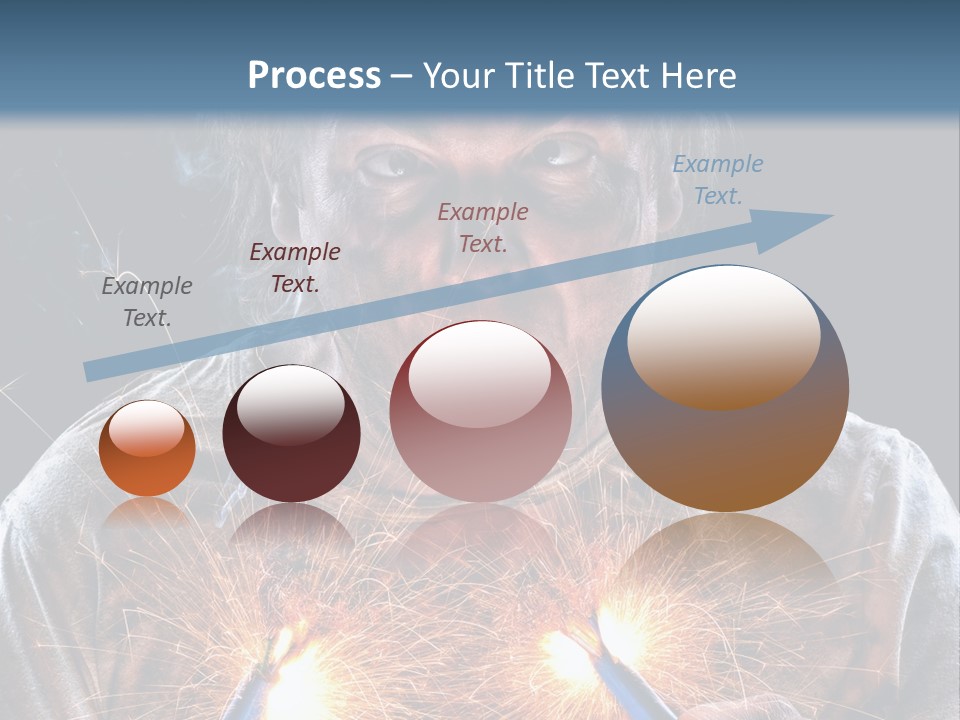 Home Air Heat PowerPoint Template
