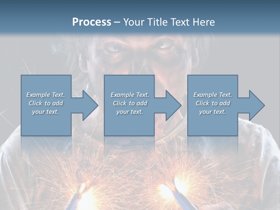 Home Air Heat PowerPoint Template